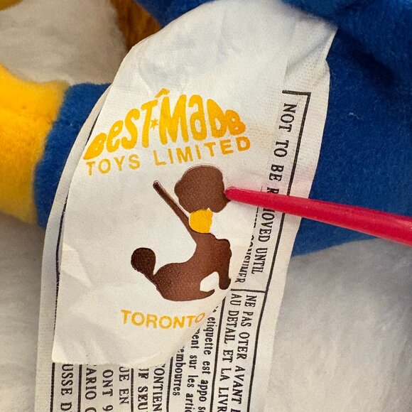 Woody Woodpecker 10in Vintage Stuffie Toy (SKU: 293TO) - Picture 4 of 13